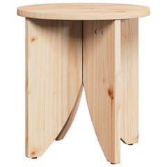 vidaXL Coffee Table 2 pcs Natural 41.5 x 41.5 x 44 cm 5