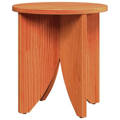 vidaXL Coffee Table 2 pcs Wax Brown 41.5 x 41.5 x 44 cm 5