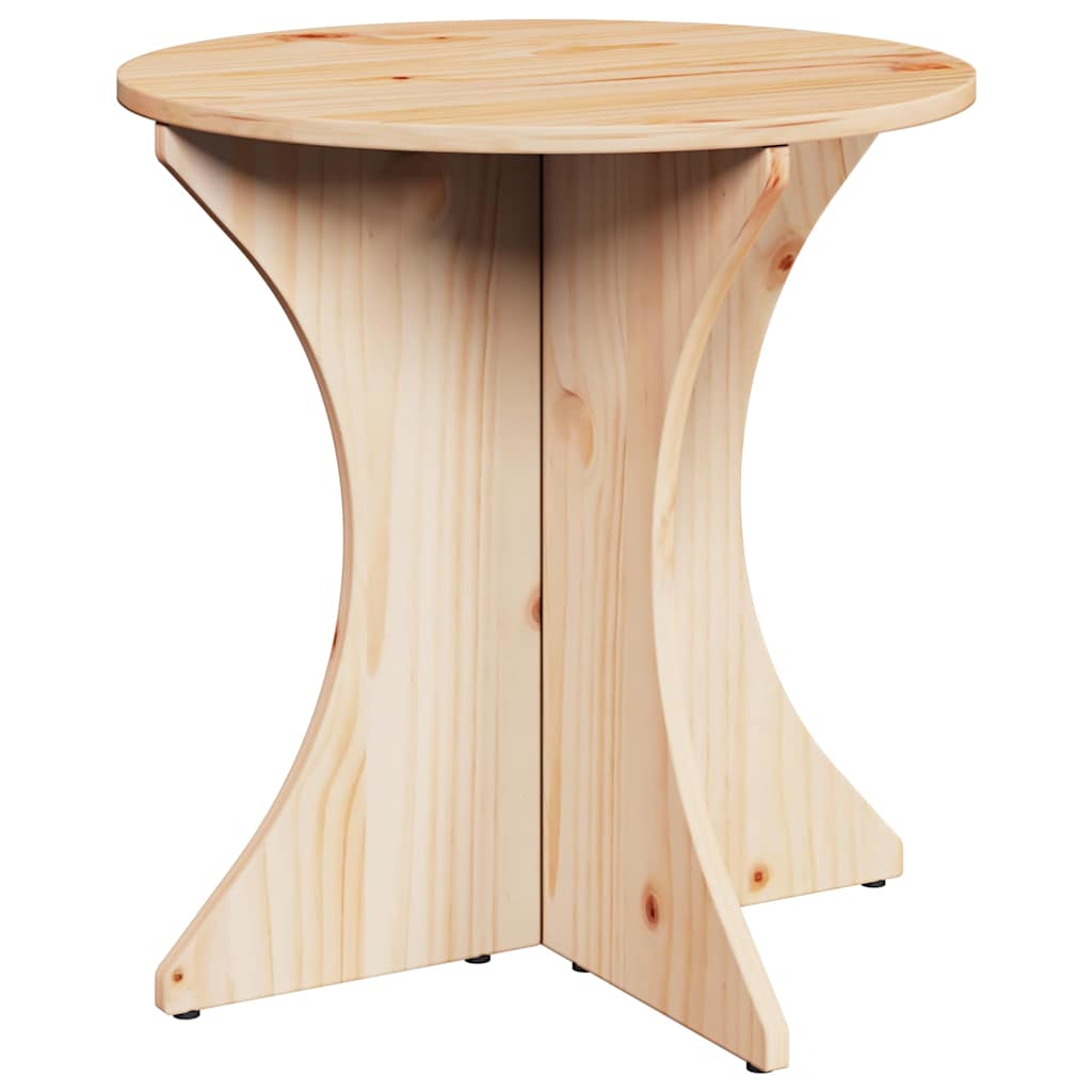 Coffee Table 3 pcs 46 x 46 x 47 cm Natural