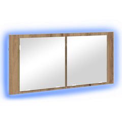 LED Bathroom Mirror Cabinet