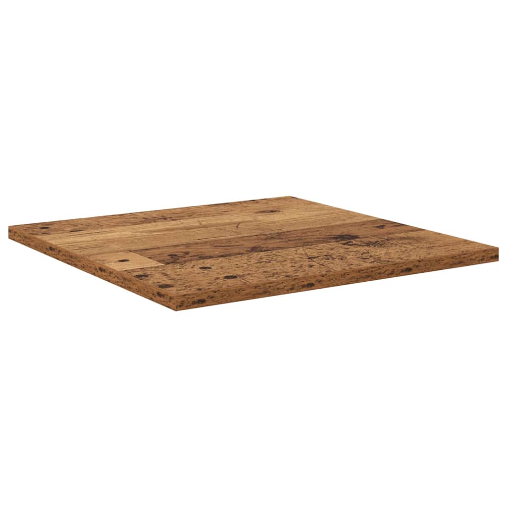 vidaXL Bookshelf Board 3-Tier 4 pcs 40 x 40 x 1.5 cm Engineered Wood 5