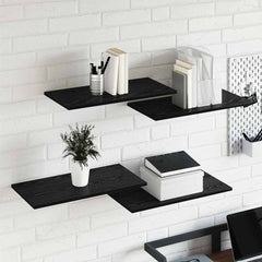 vidaXL Bookshelf Board 3-Tier 4 pcs 60 x 30 x 1.5 cm Engineered Wood 4