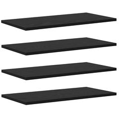 vidaXL Bookshelf Board 3-Tier 4 pcs 60 x 30 x 1.5 cm Engineered Wood 2