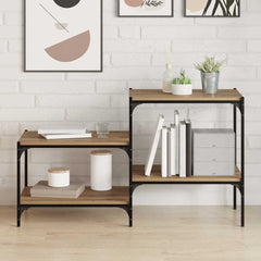 vidaXL Bookshelf Board 3-Tier 4 pcs 60 x 40 x 1.5 cm Engineered Wood 3