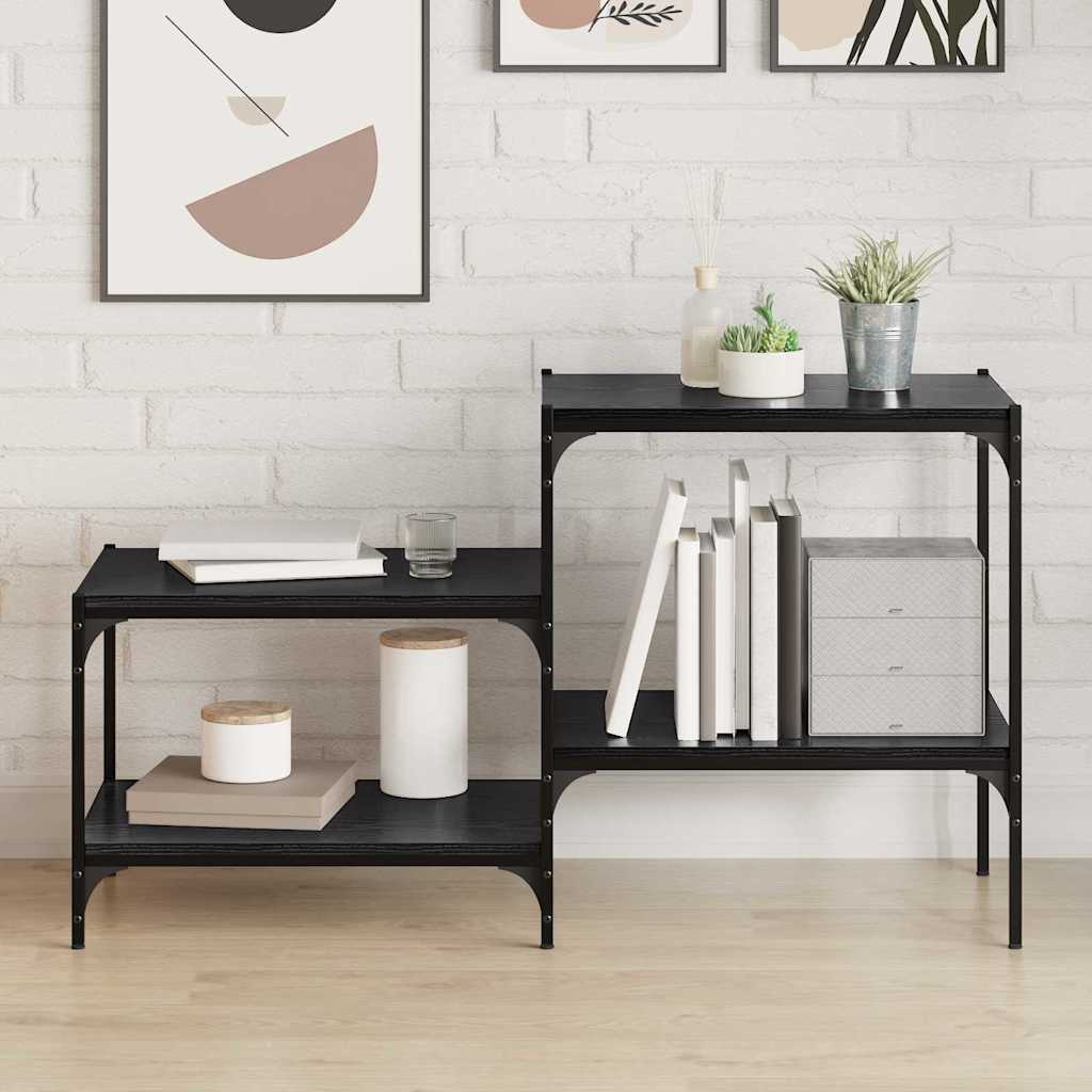 vidaXL Bookshelf Board 3-Tier 4 pcs 60 x 40 x 1.5 cm Engineered Wood 1