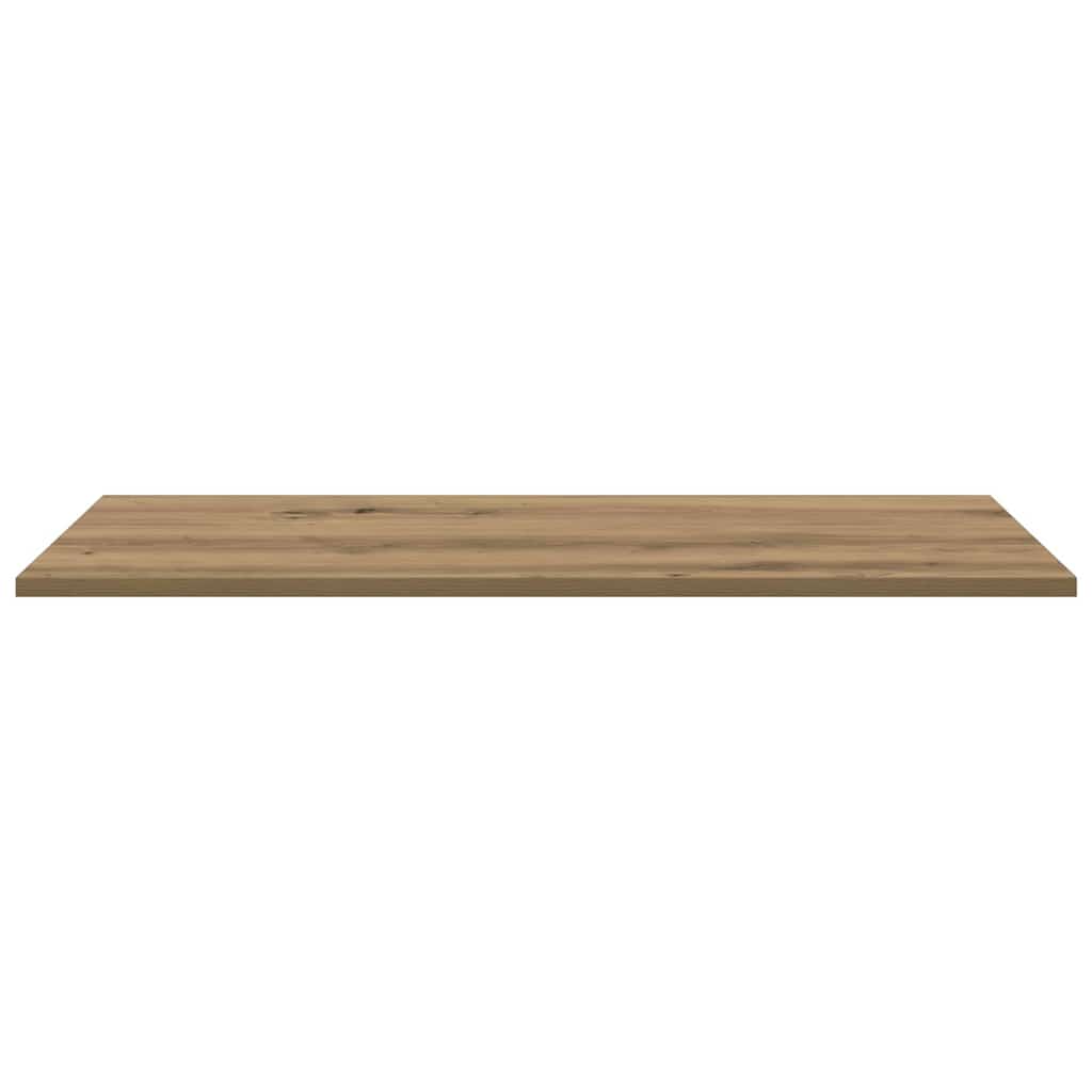 vidaXL Bookshelf Board 3-Tier 4 pcs 80 x 40 x 1.5 cm Engineered Wood 6