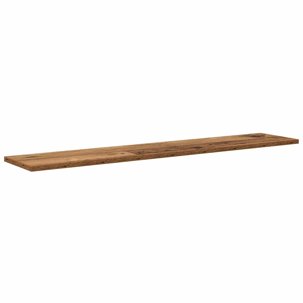vidaXL Bookshelf Board 3-Tier 4 pcs 100 x 20 x 1.5 cm Engineered Wood 5