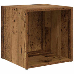 vidaXL TV Cabinet Set 2 pcs Old Wood Engineered Wood 5
