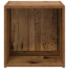 vidaXL TV Cabinet Set 4 pcs Old Wood Engineered Wood 6
