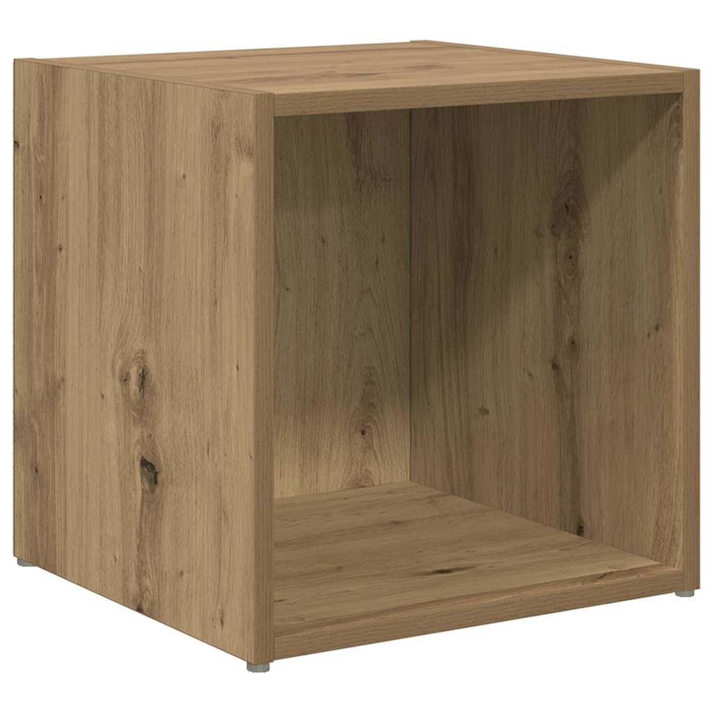 vidaXL TV Cabinet Set 2 pcs Artisan Oak Engineered Wood 5