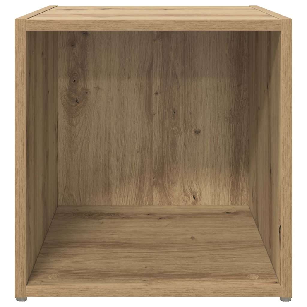 vidaXL TV Cabinet Set 2 pcs Artisan Oak Engineered Wood 6