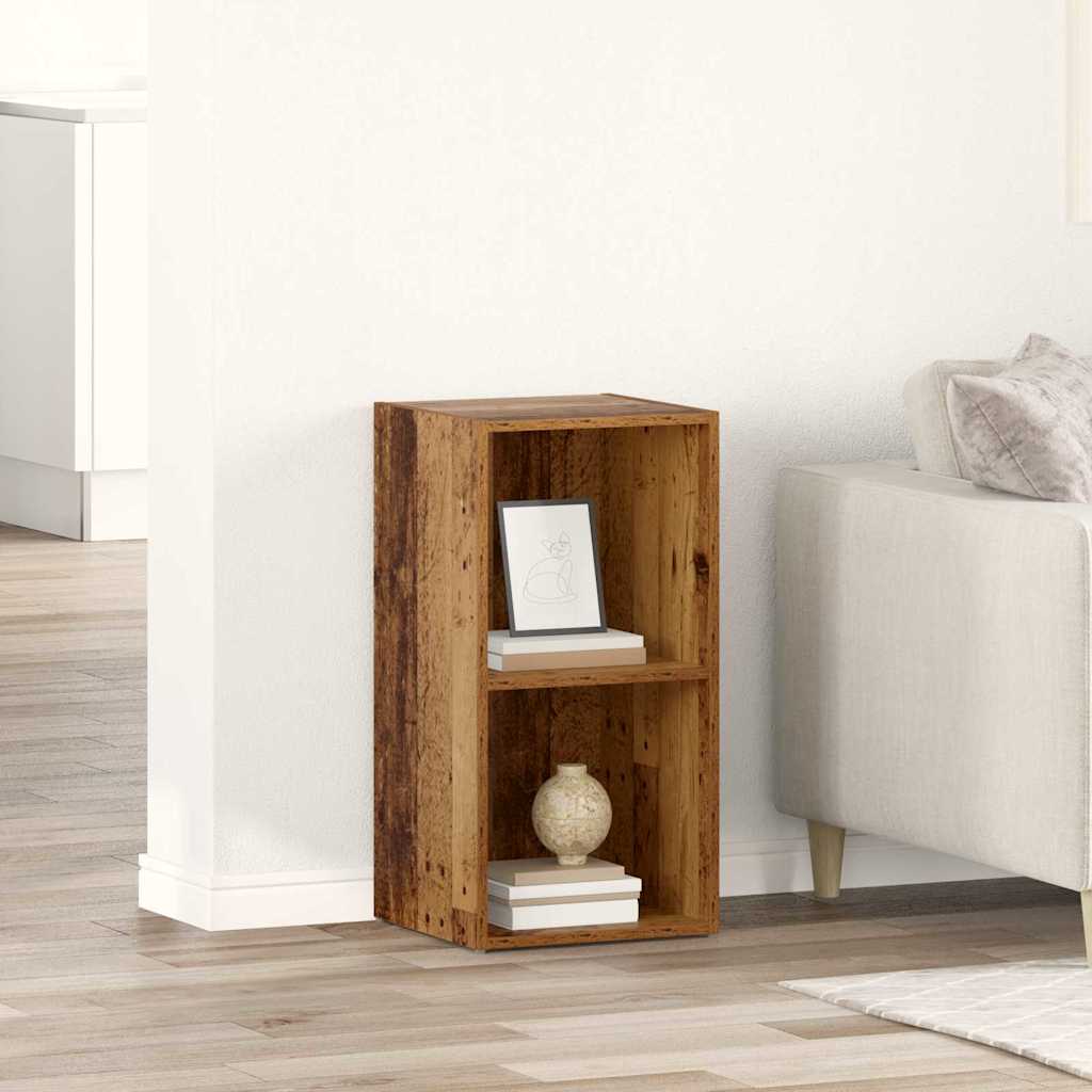 vidaXL TV Cabinet Set 72 x 35 x 37 cm Brown Engineered Wood 1
