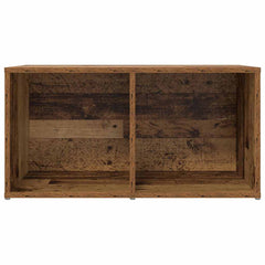 vidaXL TV Cabinet Set 72 x 35 x 37 cm Brown Engineered Wood 5