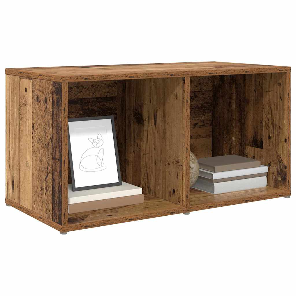vidaXL TV Cabinet Set 72 x 35 x 37 cm Brown Engineered Wood 3