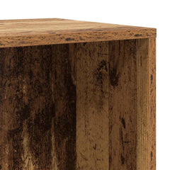 vidaXL TV Cabinet Set 72 x 35 x 37 cm Brown Engineered Wood 6