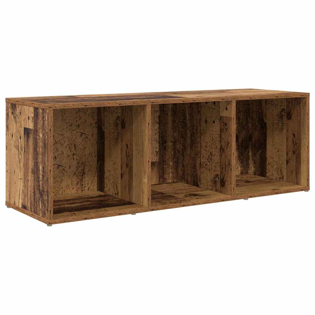 vidaXL TV Cabinet Set 72 x 35 x 37 cm Brown Engineered Wood 2