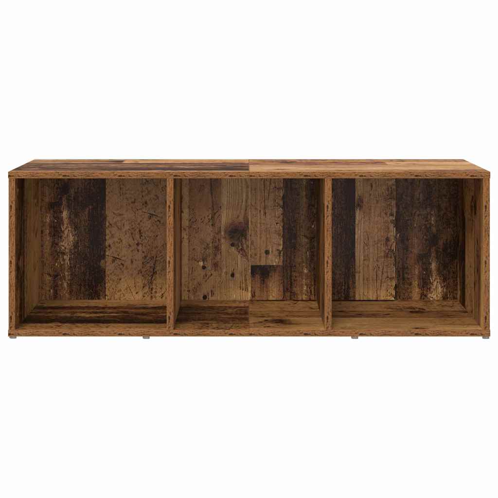 vidaXL TV Cabinet Set 72 x 35 x 37 cm Brown Engineered Wood 5