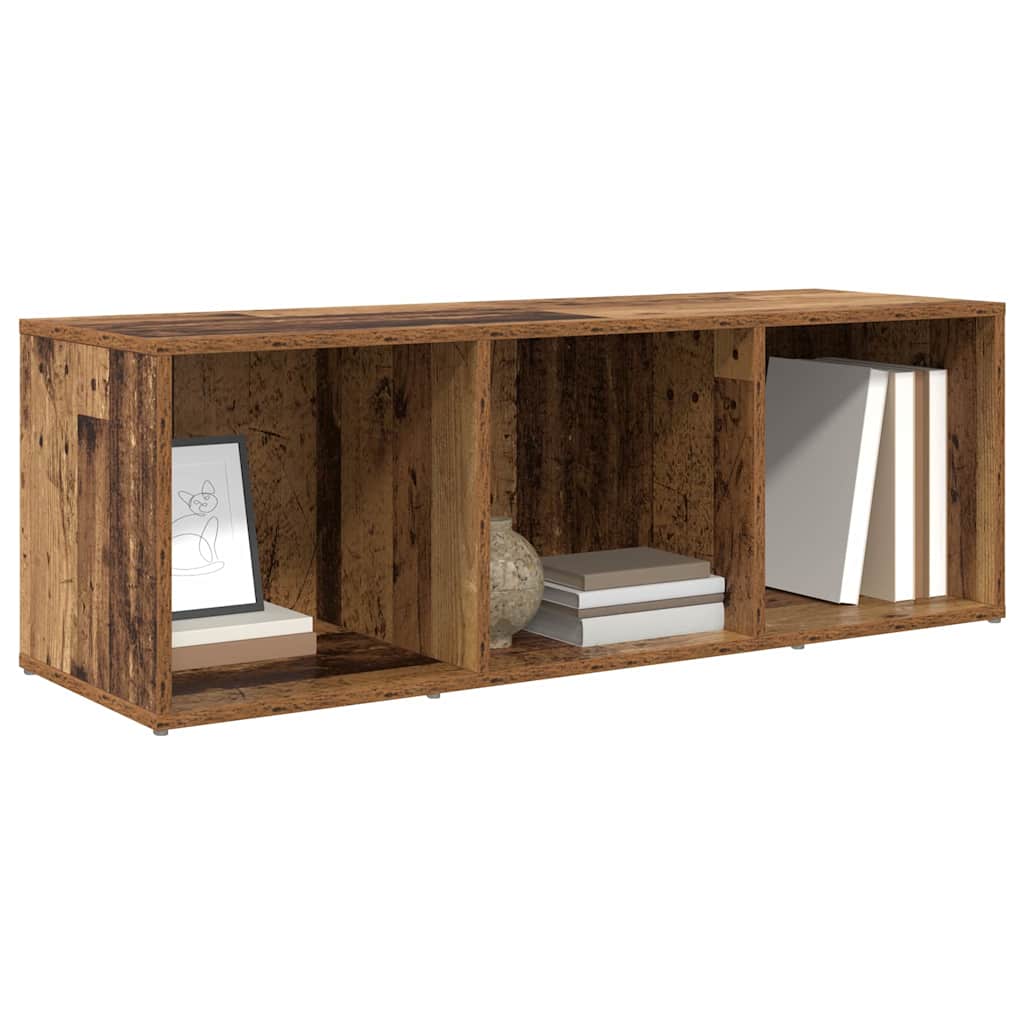 vidaXL TV Cabinet Set 72 x 35 x 37 cm Brown Engineered Wood 3