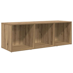 vidaXL TV Cabinet Set 72 x 35 x 37 cm Brown Engineered Wood 2