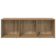 vidaXL TV Cabinet Set 72 x 35 x 37 cm Brown Engineered Wood 5