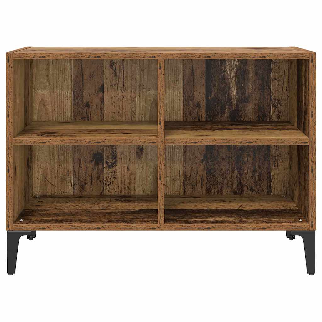 vidaXL TV Cabinet Set Wall-mounted Brown Engineered Wood 5