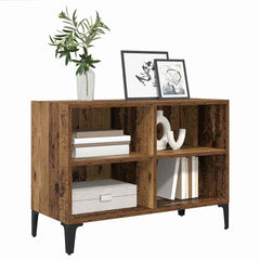vidaXL TV Cabinet Set Wall-mounted Brown Engineered Wood 3