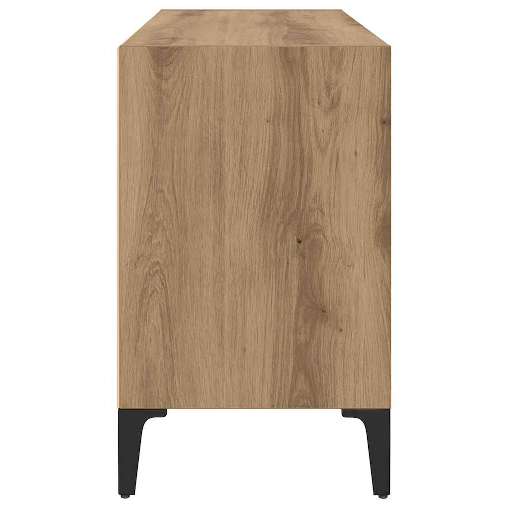 vidaXL TV Cabinet Set Brown Engineered Wood 6