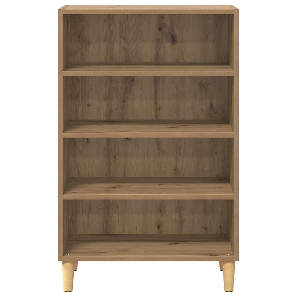 vidaXL Sideboard Artisan Oak 57 x 35 x 89.5 cm Engineered Wood 5