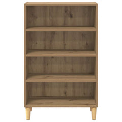 vidaXL Sideboard Artisan Oak 57 x 35 x 89.5 cm Engineered Wood 5
