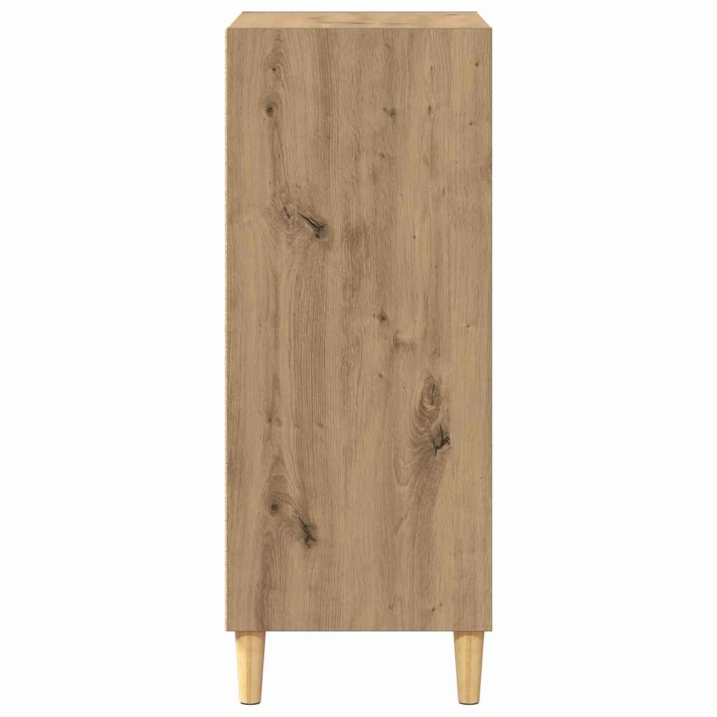vidaXL Sideboard Artisan Oak 57 x 35 x 89.5 cm Engineered Wood 6