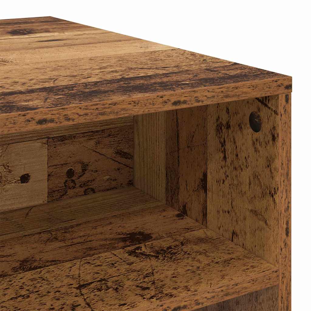 vidaXL Coffee Table Old Wood 90 x 55 x 42.5 cm Engineered Wood 6