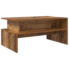 vidaXL Coffee Table Old Wood 90 x 55 x 42.5 cm Engineered Wood 2
