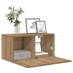 vidaXL TV Cabinet Set 2 pcs Brown Engineered Wood 3