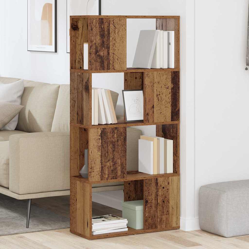 vidaXL TV Cabinet Set 60 x 24 x 125.5 cm Brown Engineered Wood 4
