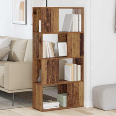 vidaXL TV Cabinet Set 60 x 24 x 125.5 cm Brown Engineered Wood 4