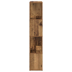 vidaXL TV Cabinet Set 60 x 24 x 125.5 cm Brown Engineered Wood 6