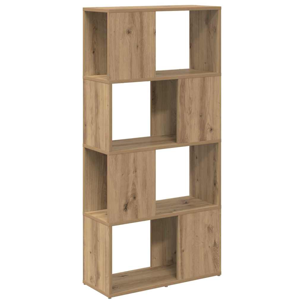 vidaXL TV Cabinet Set 60 x 24 x 125.5 cm Brown Engineered Wood 2