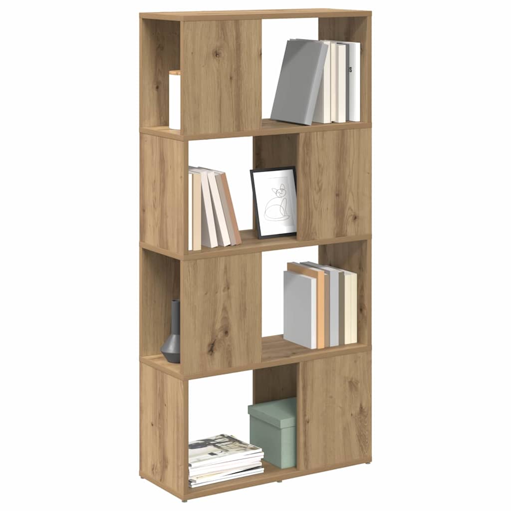 vidaXL TV Cabinet Set 60 x 24 x 125.5 cm Brown Engineered Wood 3