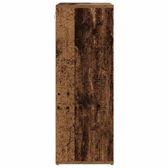 vidaXL Shoe Cabinet 77.5 x 30 x 83.5 cm Engineered Wood Old Wood 6