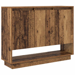 vidaXL Sideboard Old Wood 97 x 29 x 75 cm Engineered Wood 2