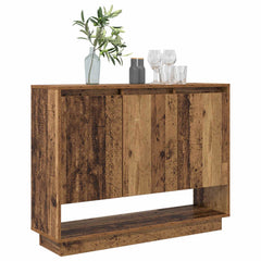 vidaXL Sideboard Old Wood 97 x 29 x 75 cm Engineered Wood 3