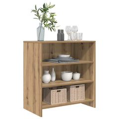 vidaXL Sideboard Brown 70 x 41 x 75 cm Engineered Wood 3