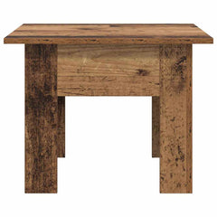vidaXL Coffee Table Old Wood 55 x 55 x 42 cm Engineered Wood 5