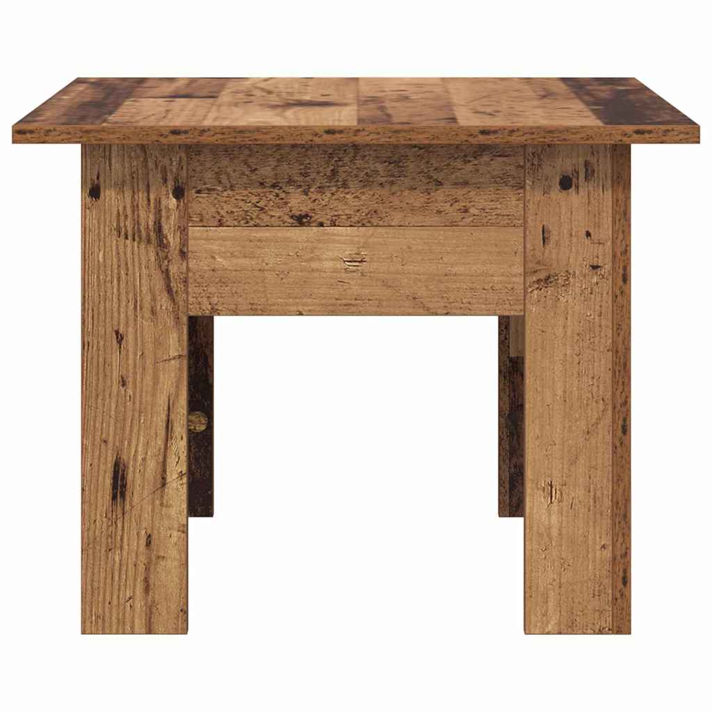 vidaXL Coffee Table Old Wood 55 x 55 x 42 cm Engineered Wood 6