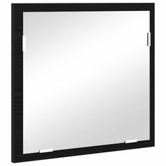 vidaXL Bathroom Furniture Set with Drawer Black 41 x 38.5 x 48 cm 6