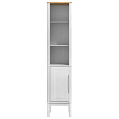 Bathroom Tall Cabinet FLORO 35 x 30 x 160 cm White