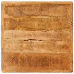 vidaXL Bistro Table 50 x 50 x 76 cm Solid Mango Wood Brown Square 5