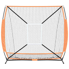 vidaXL Baseball Practice Net Folding Manual 180 x 89.5 x 152.5 cm 4