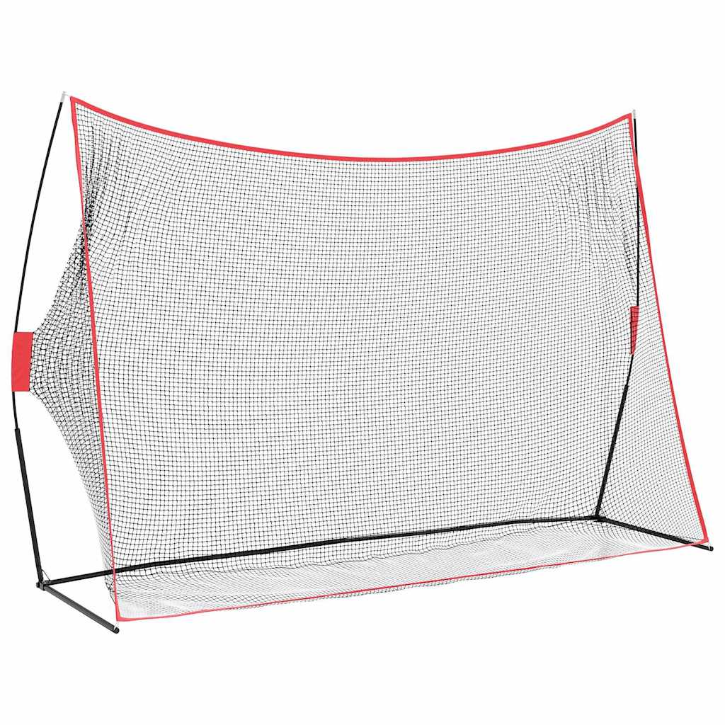 vidaXL Golf Training Aid Black 314 x 92 x 214 cm Polyester 2