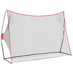 vidaXL Golf Training Aid Black 314 x 92 x 214 cm Polyester 2